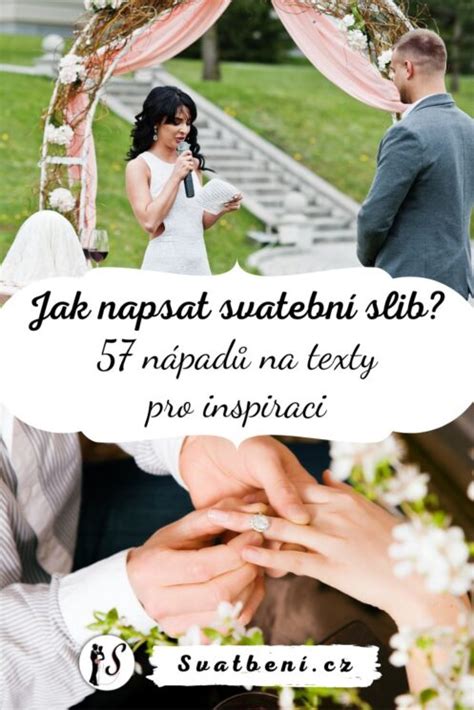 svatebn slib text|24 tipů na to, jak napsat vlastní svatební slib